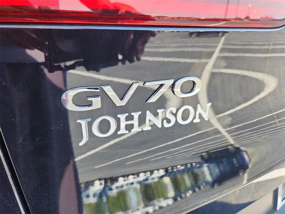 new 2025 Genesis GV70 car, priced at $53,785