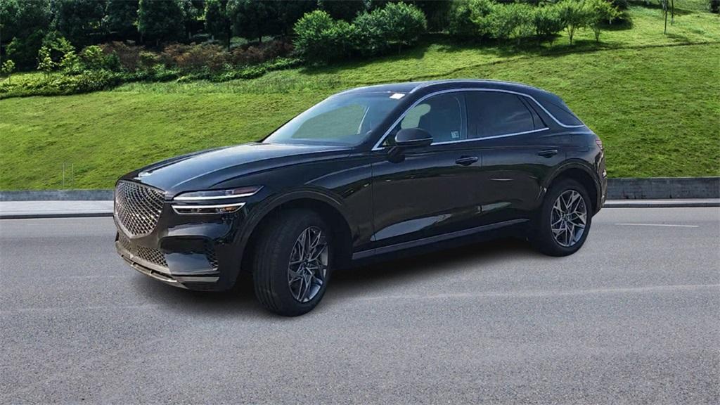 new 2025 Genesis GV70 car, priced at $53,785