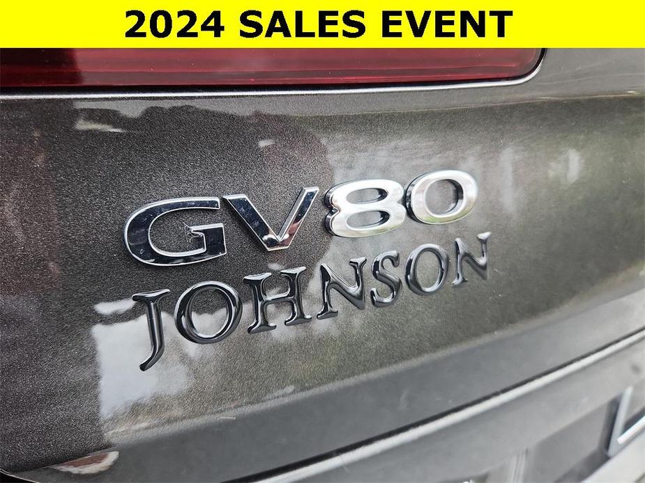 new 2024 Genesis GV80 car, priced at $67,987