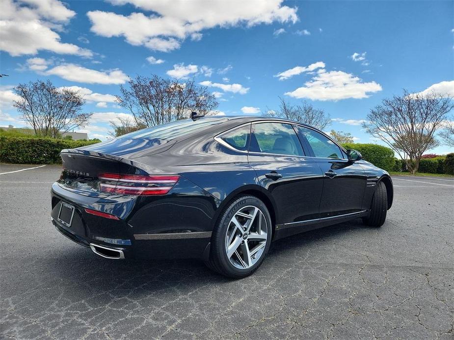 new 2024 Genesis G80 car, priced at $62,971