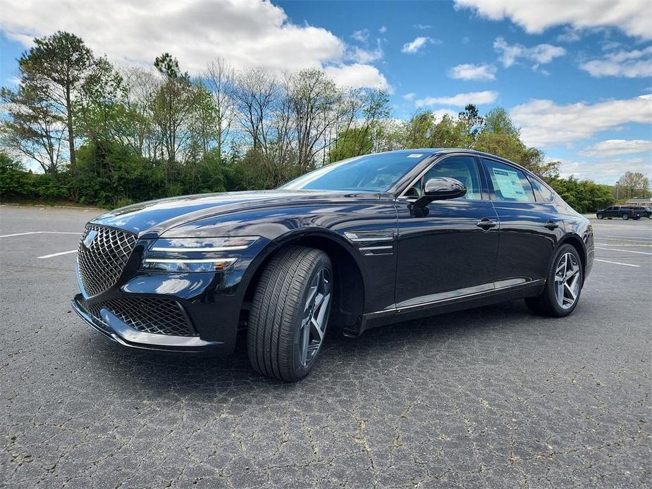 new 2024 Genesis G80 car, priced at $66,280