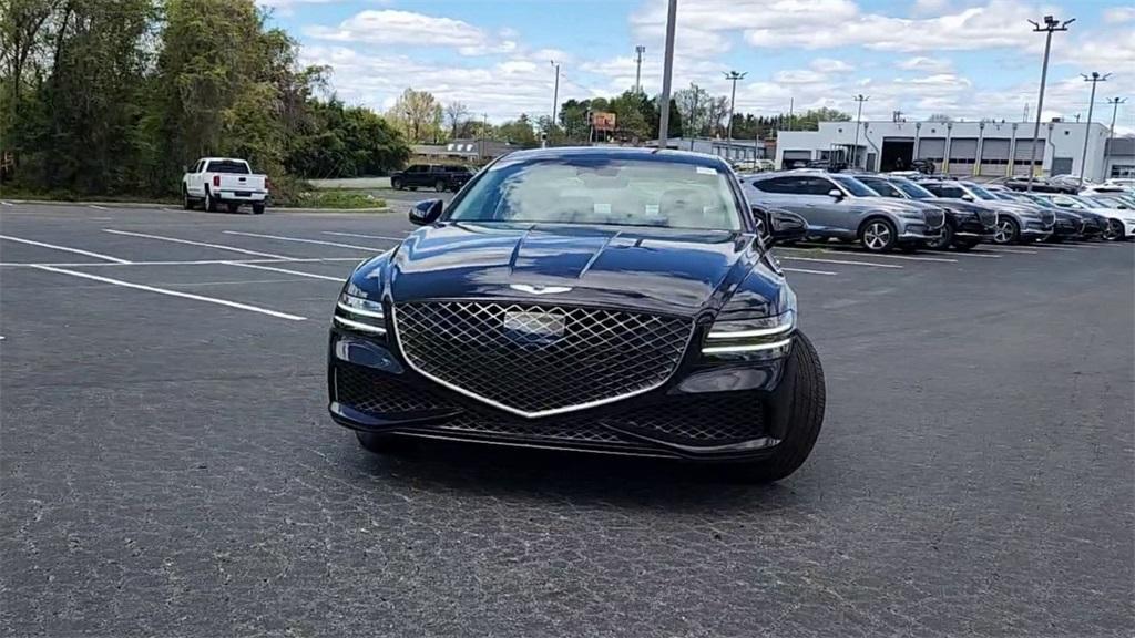 new 2024 Genesis G80 car, priced at $66,280