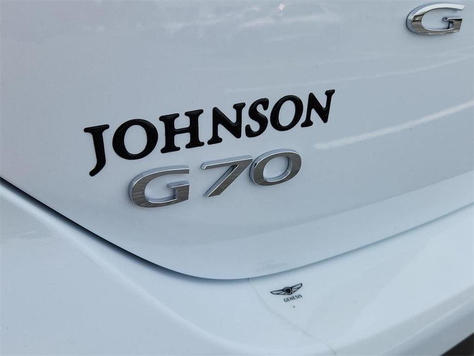 new 2024 Genesis G70 car, priced at $55,237