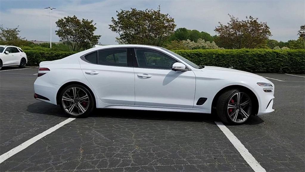 new 2024 Genesis G70 car, priced at $55,237