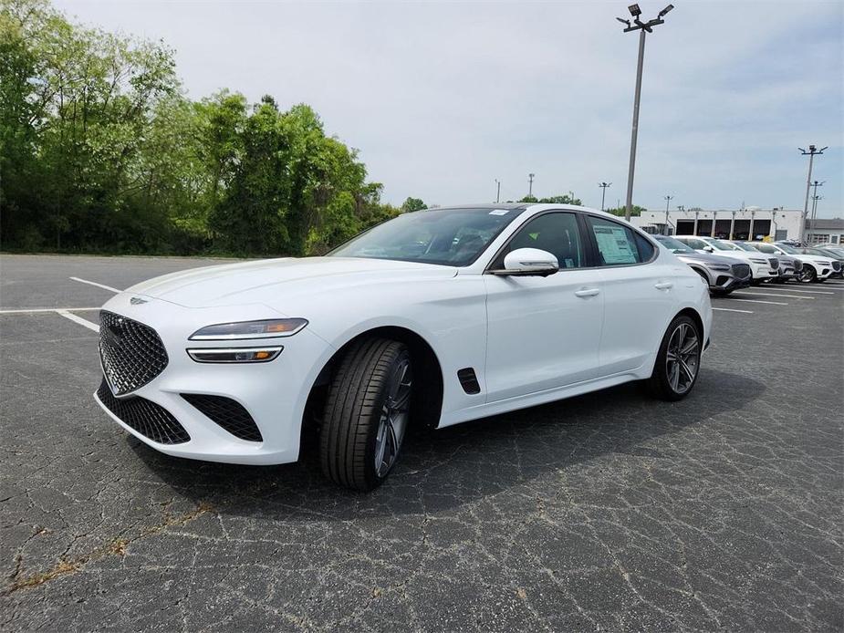 new 2024 Genesis G70 car, priced at $55,237