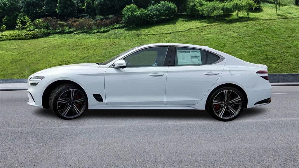 new 2024 Genesis G70 car, priced at $55,237