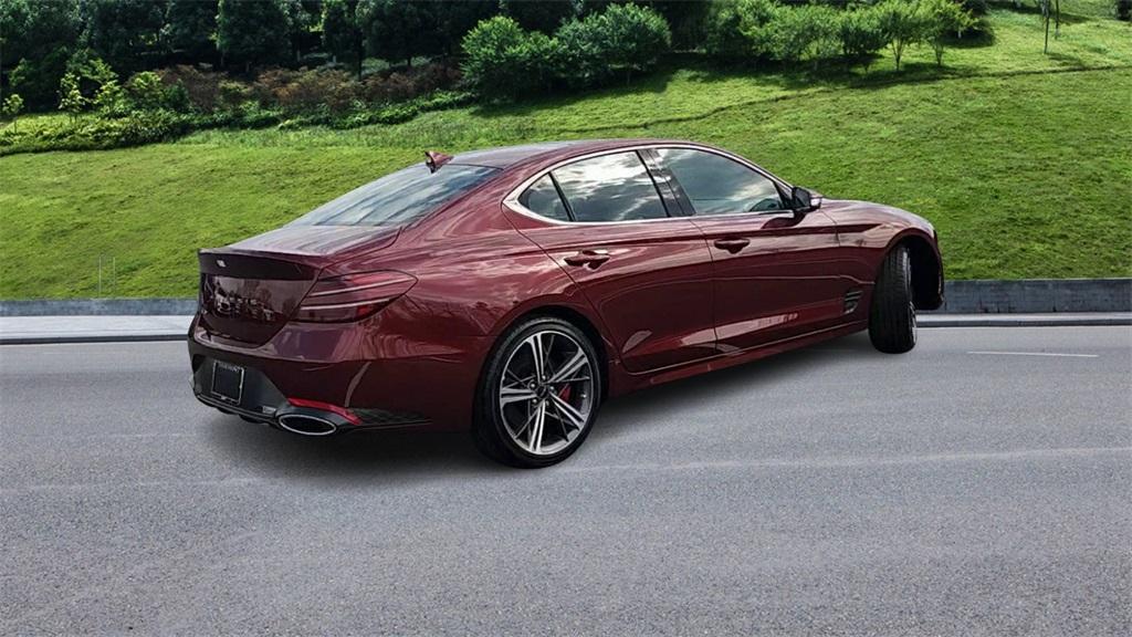 new 2024 Genesis G70 car, priced at $45,693