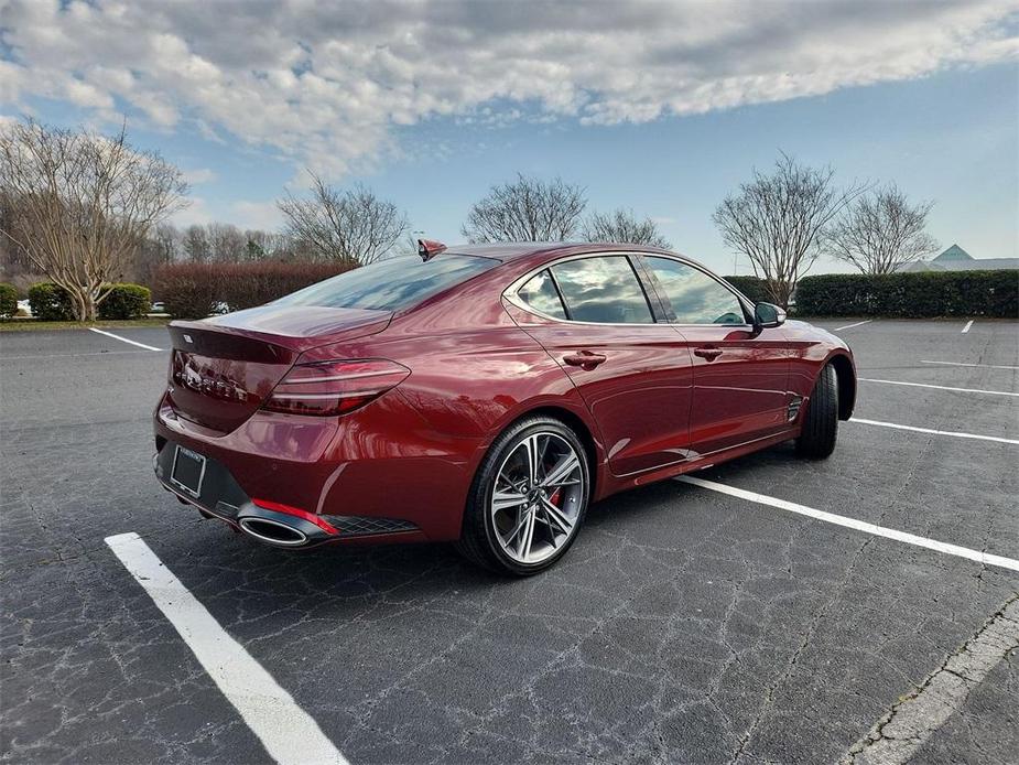 new 2024 Genesis G70 car, priced at $45,693