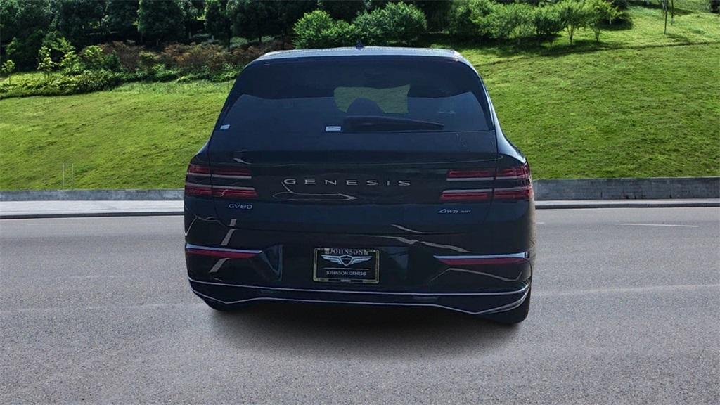 new 2025 Genesis GV80 car, priced at $75,885