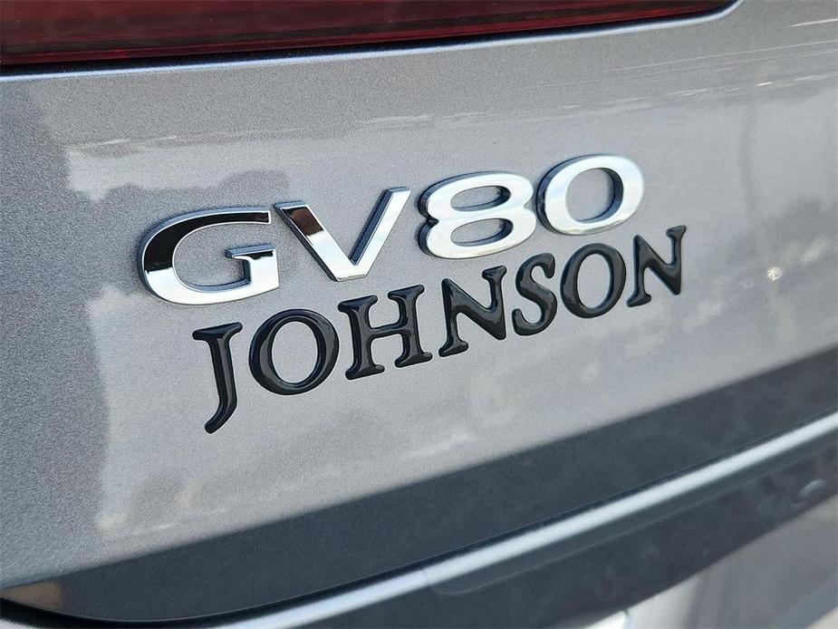 new 2024 Genesis GV80 car, priced at $63,569