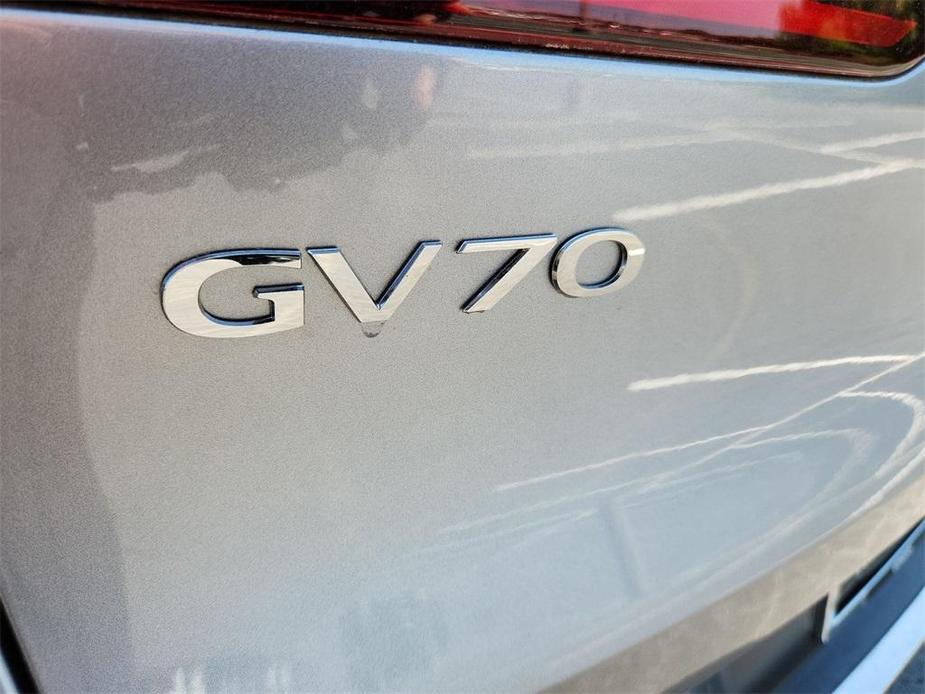 new 2024 Genesis GV70 car, priced at $44,769