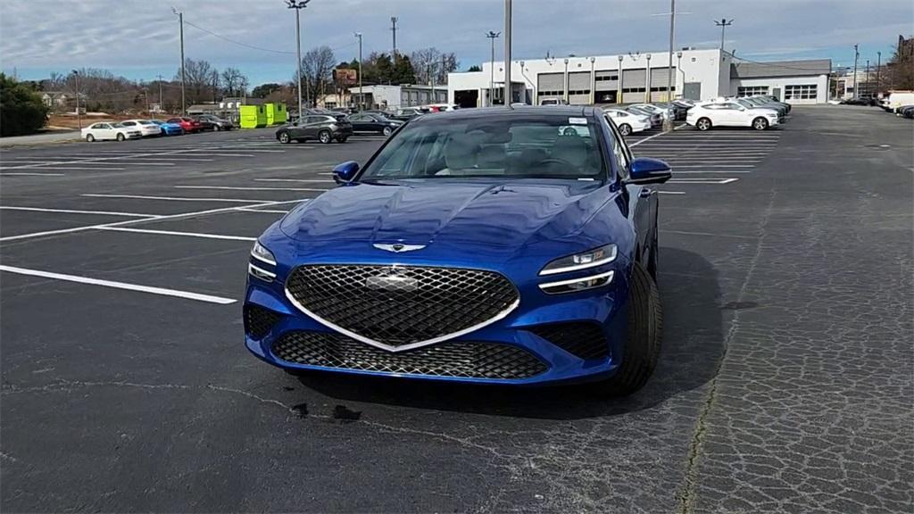 new 2024 Genesis G70 car, priced at $59,310