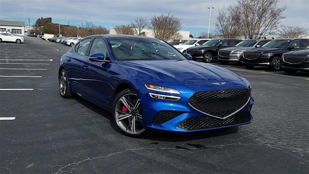 new 2024 Genesis G70 car, priced at $59,310