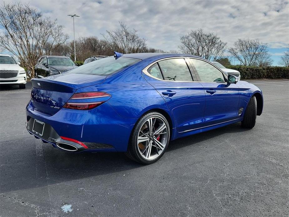 new 2024 Genesis G70 car, priced at $59,310