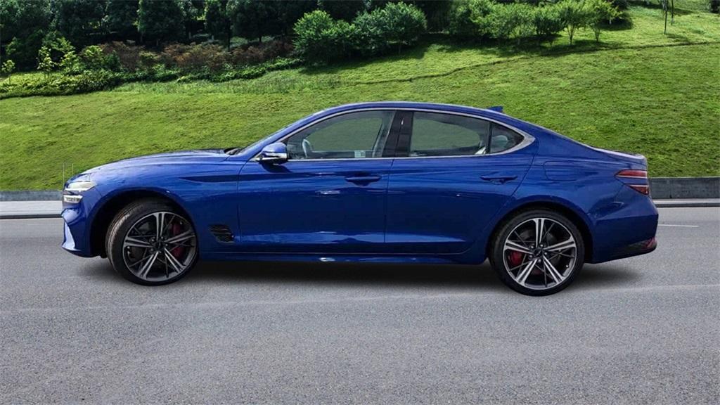 new 2024 Genesis G70 car, priced at $59,310