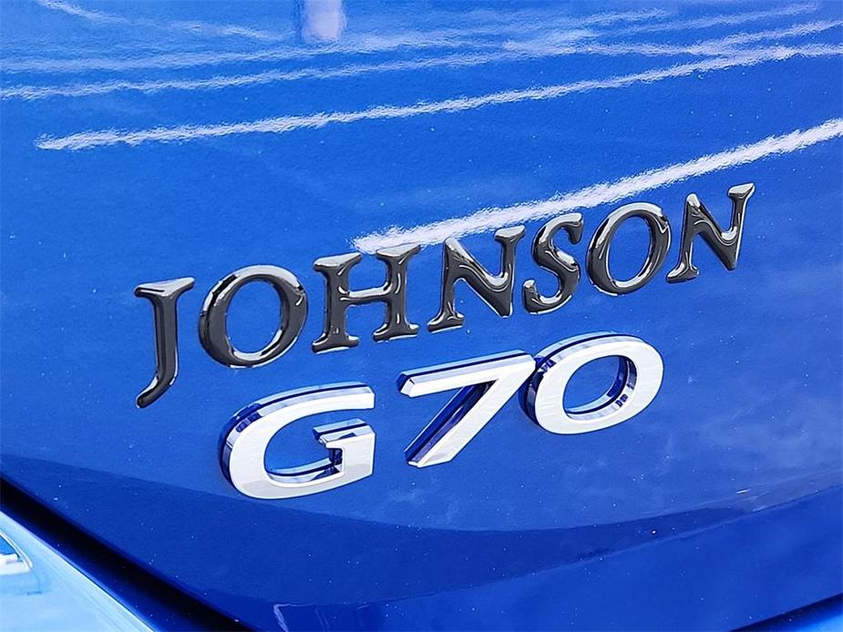 new 2024 Genesis G70 car, priced at $59,310