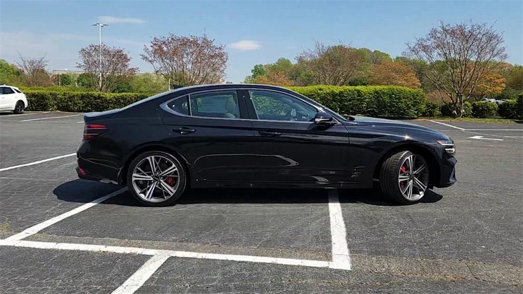 new 2024 Genesis G70 car, priced at $56,625