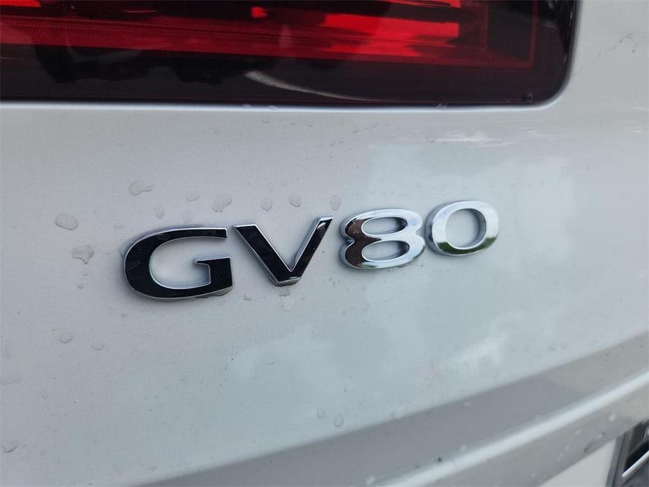 new 2024 Genesis GV80 car, priced at $68,525