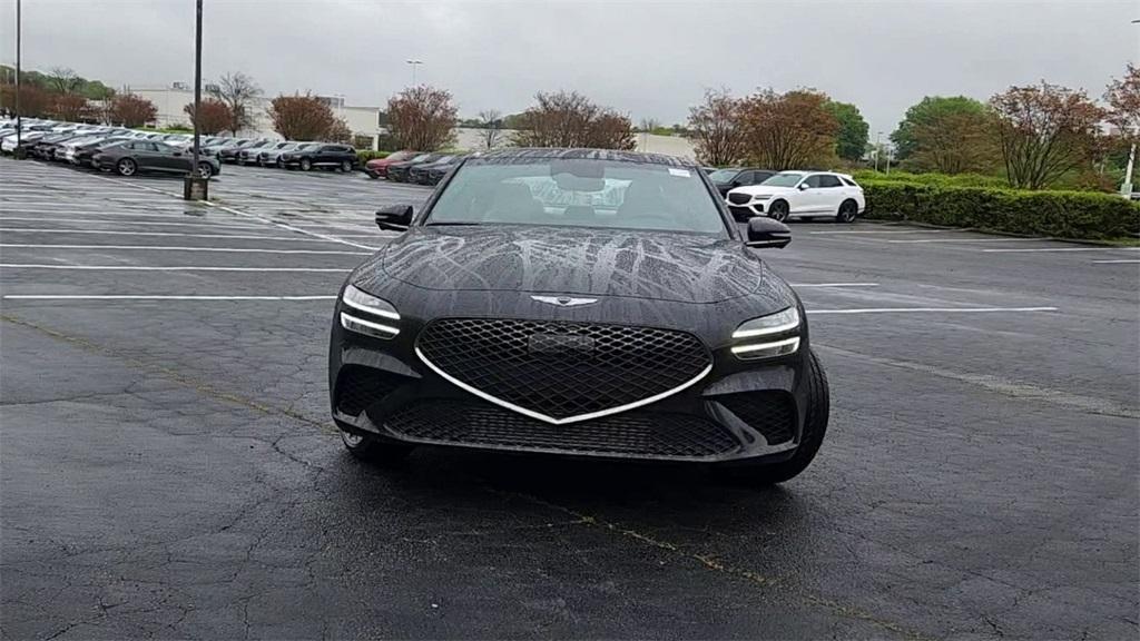 new 2024 Genesis G70 car, priced at $58,725