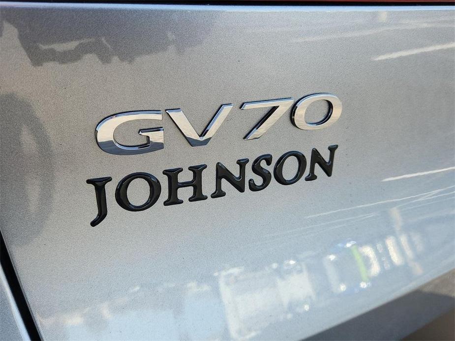 new 2024 Genesis GV70 car, priced at $63,121
