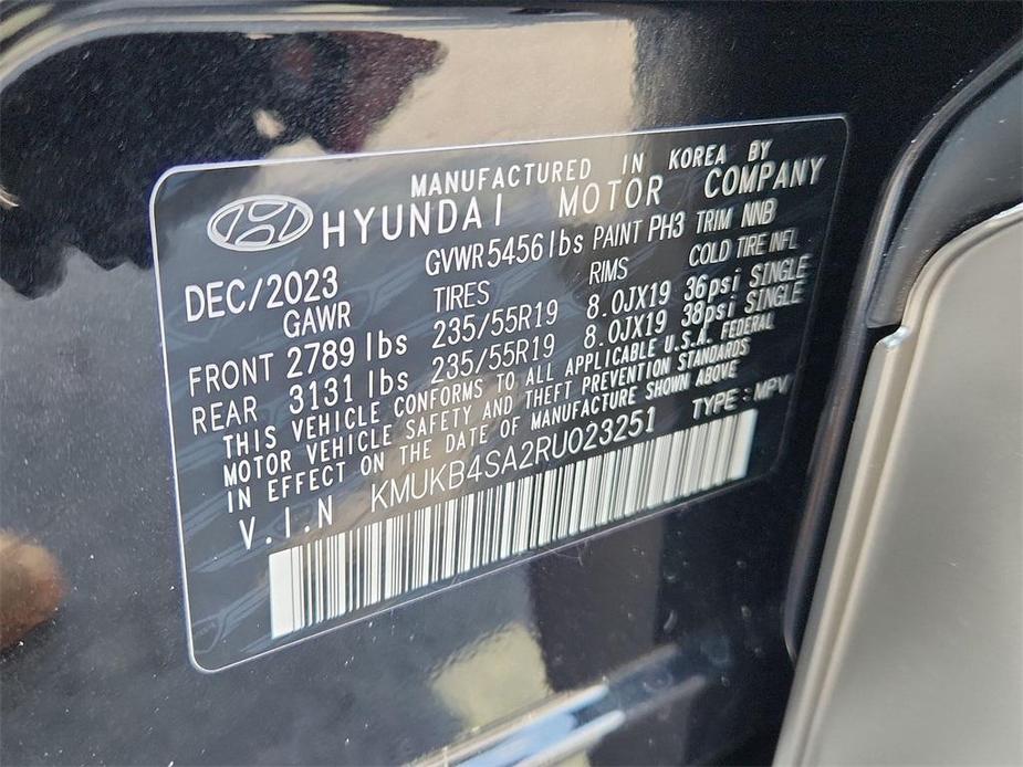 new 2024 Genesis GV60 car, priced at $54,620