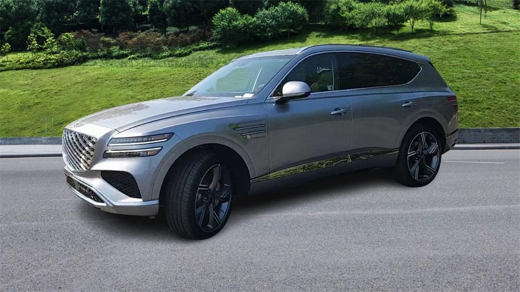 new 2025 Genesis GV80 car, priced at $72,600