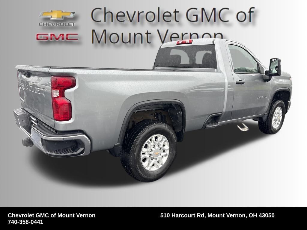 used 2024 Chevrolet Silverado 3500 car, priced at $45,000
