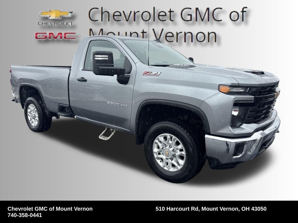 used 2024 Chevrolet Silverado 3500 car, priced at $45,000