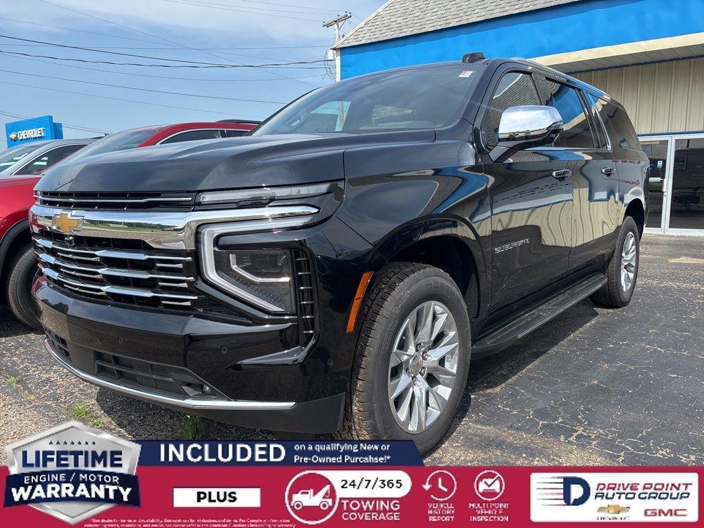 new 2025 Chevrolet Suburban car, priced at $87,655
