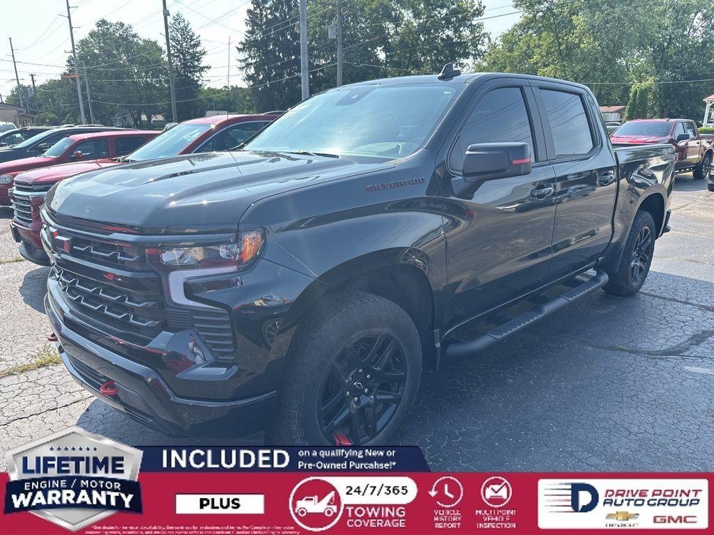 used 2023 Chevrolet Silverado 1500 car, priced at $46,478