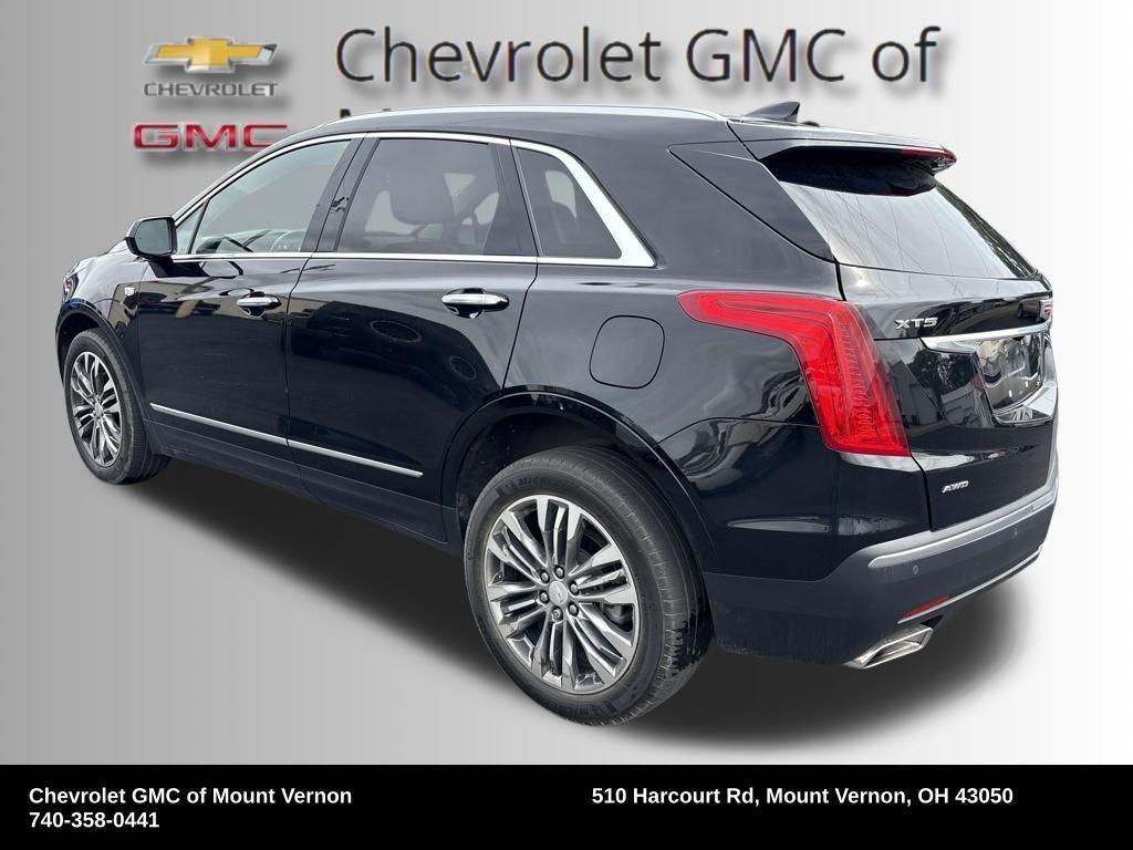 used 2019 Cadillac XT5 car, priced at $16,777