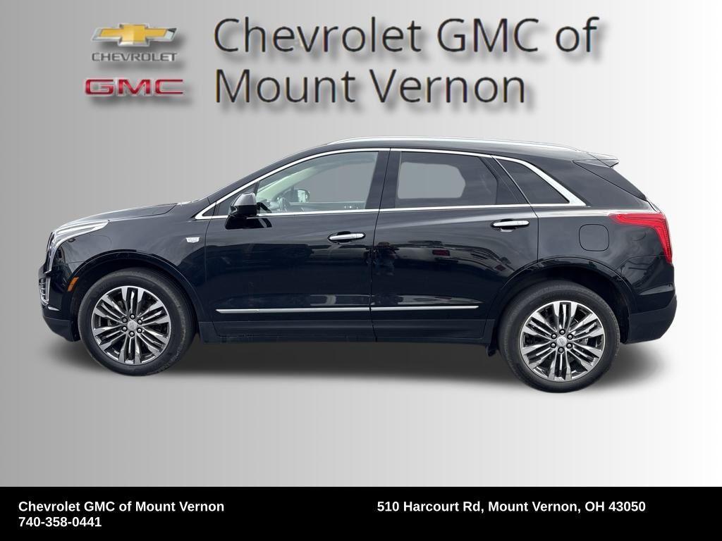 used 2019 Cadillac XT5 car, priced at $16,777