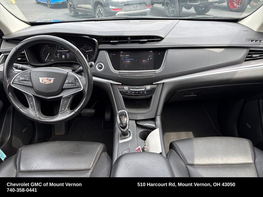 used 2019 Cadillac XT5 car, priced at $16,777