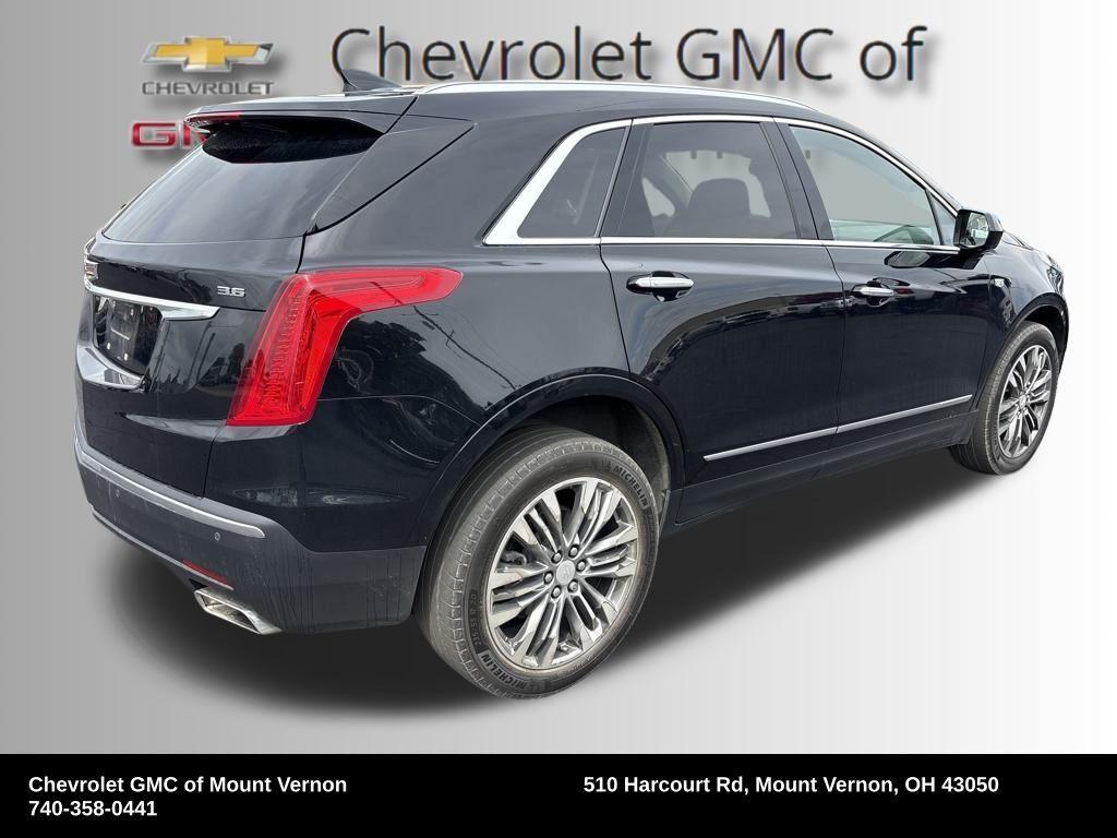used 2019 Cadillac XT5 car, priced at $16,777