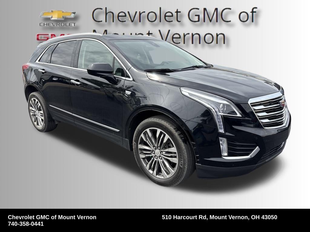 used 2019 Cadillac XT5 car, priced at $16,777