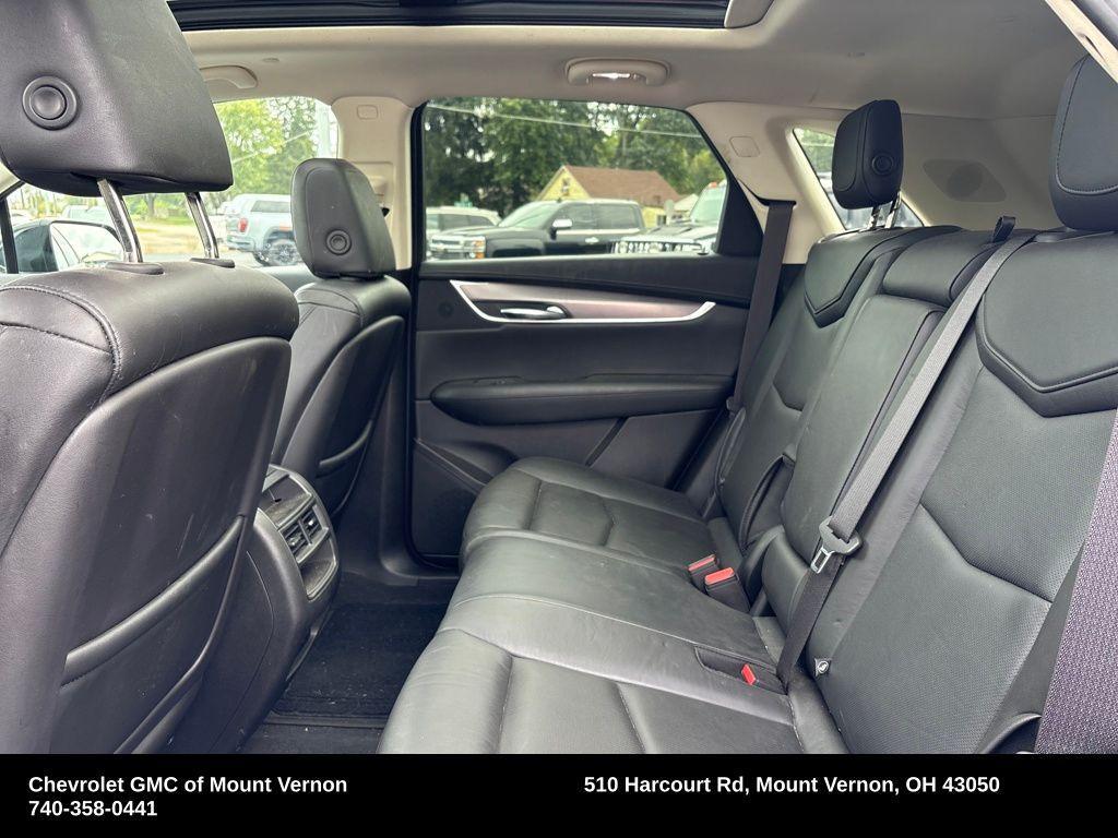 used 2019 Cadillac XT5 car, priced at $16,777