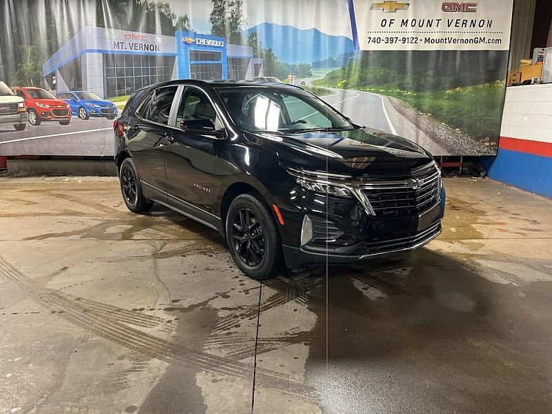 used 2022 Chevrolet Equinox car, priced at $18,999