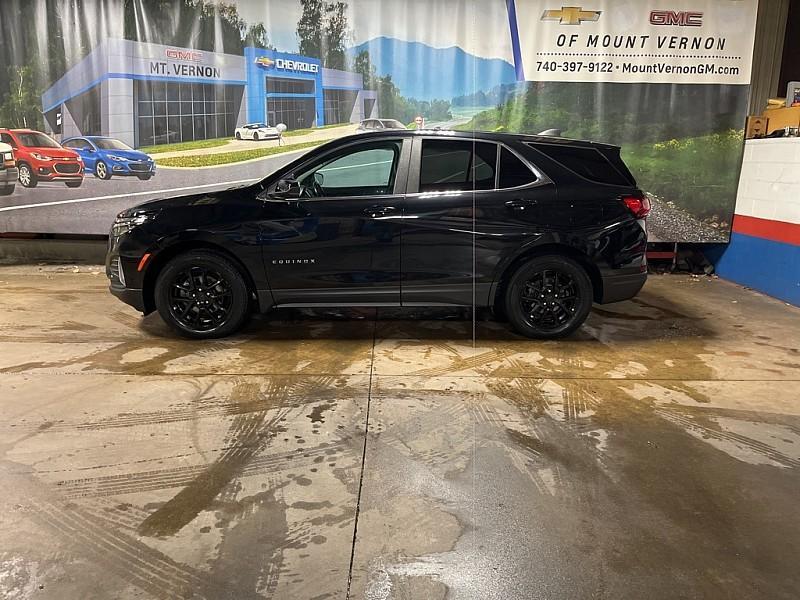 used 2022 Chevrolet Equinox car, priced at $18,999