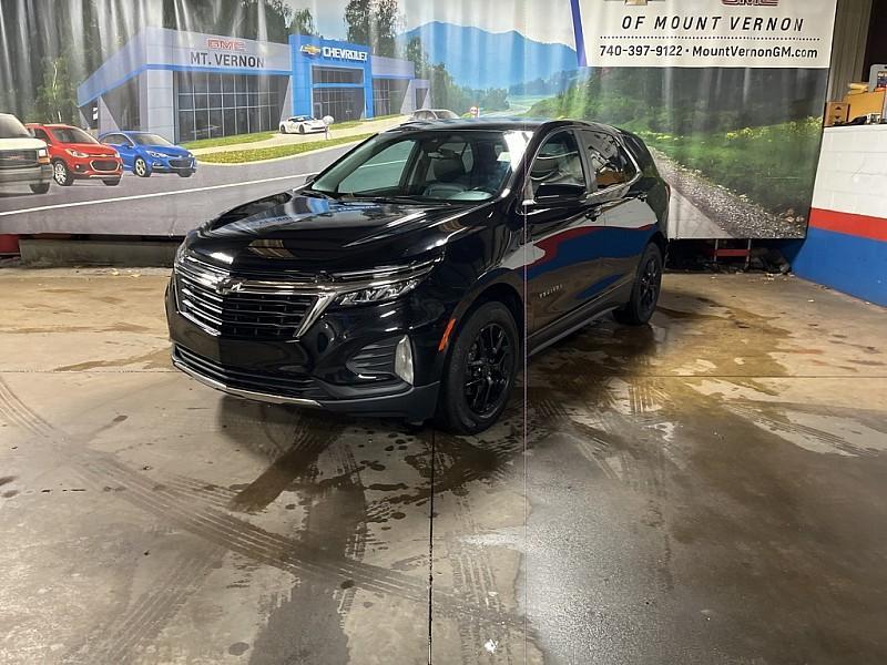 used 2022 Chevrolet Equinox car, priced at $18,999