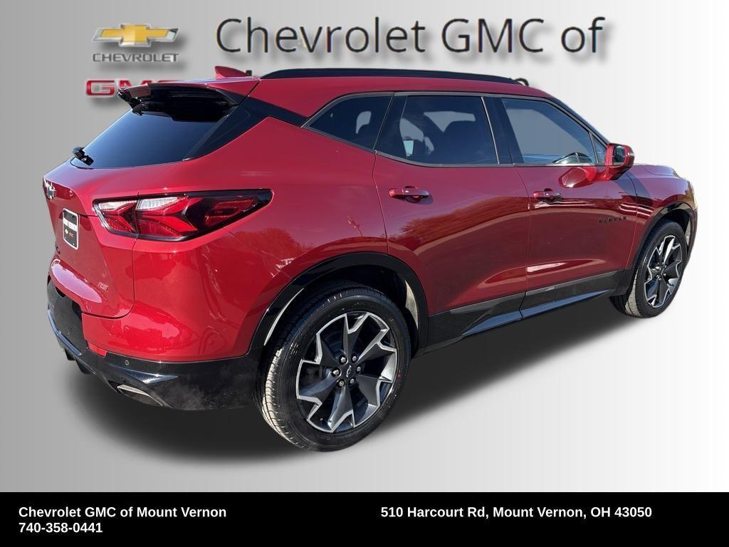 used 2019 Chevrolet Blazer car, priced at $19,228