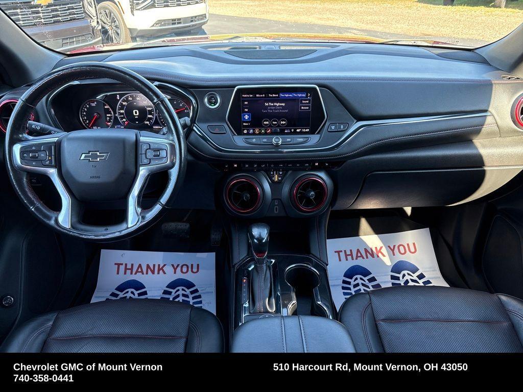 used 2019 Chevrolet Blazer car, priced at $19,228