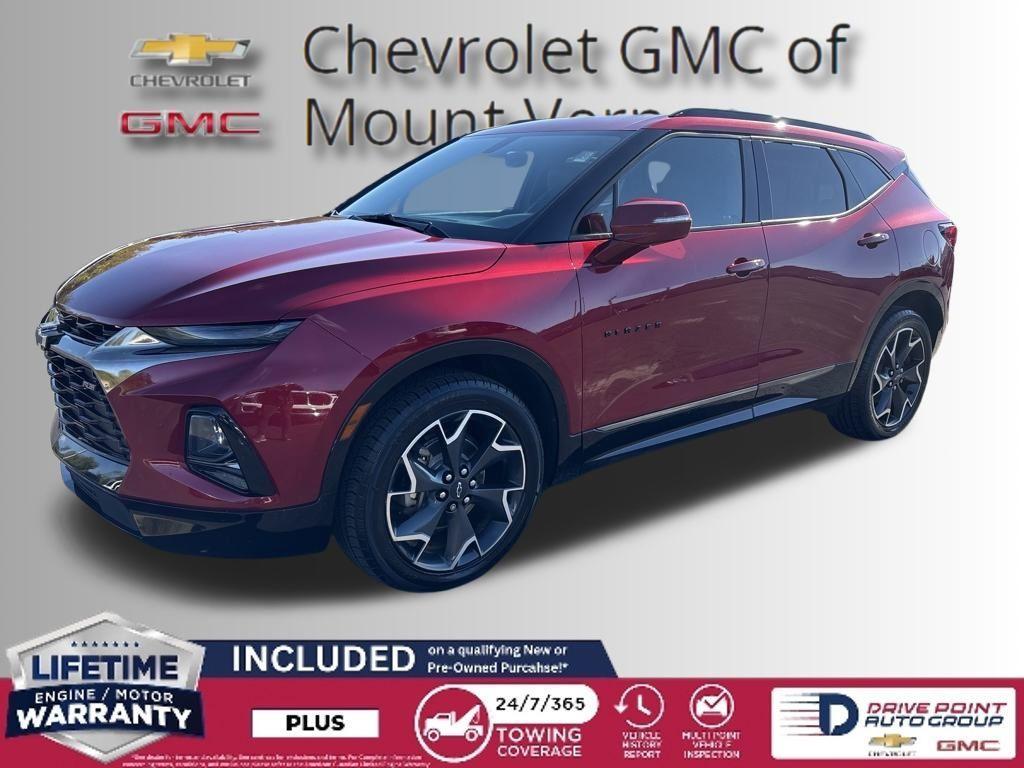 used 2019 Chevrolet Blazer car, priced at $19,228