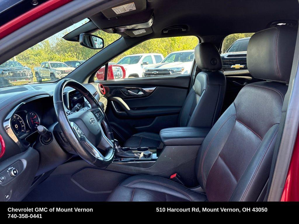 used 2019 Chevrolet Blazer car, priced at $19,228