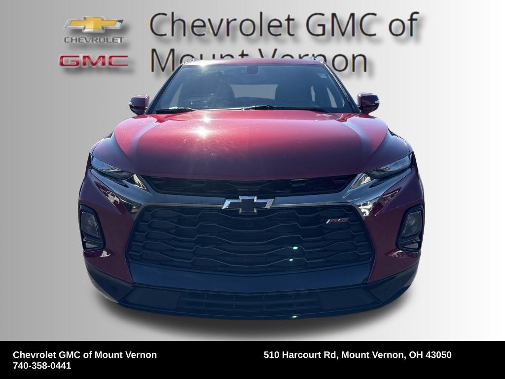 used 2019 Chevrolet Blazer car, priced at $19,228