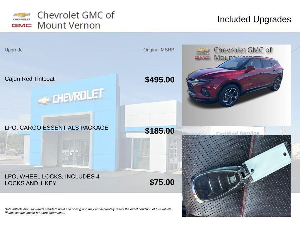 used 2019 Chevrolet Blazer car, priced at $19,228