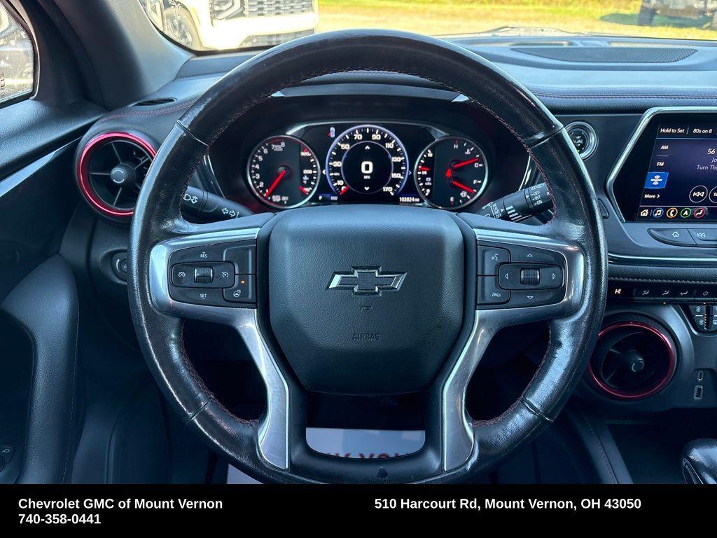 used 2019 Chevrolet Blazer car, priced at $19,228