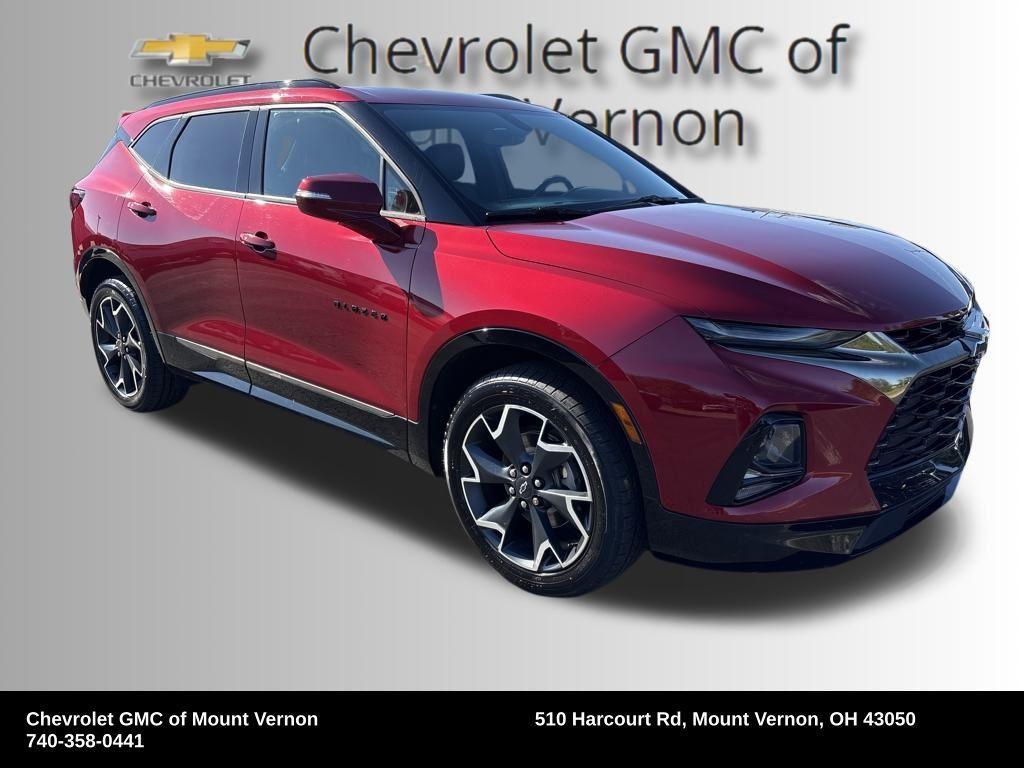 used 2019 Chevrolet Blazer car, priced at $19,228