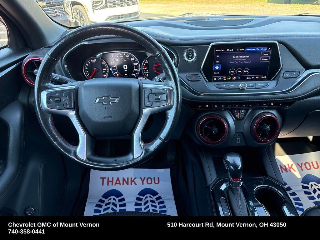 used 2019 Chevrolet Blazer car, priced at $19,228