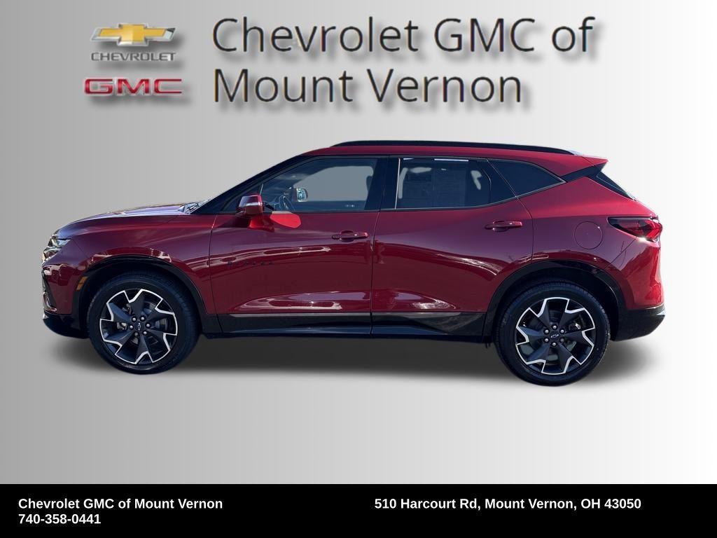 used 2019 Chevrolet Blazer car, priced at $19,228