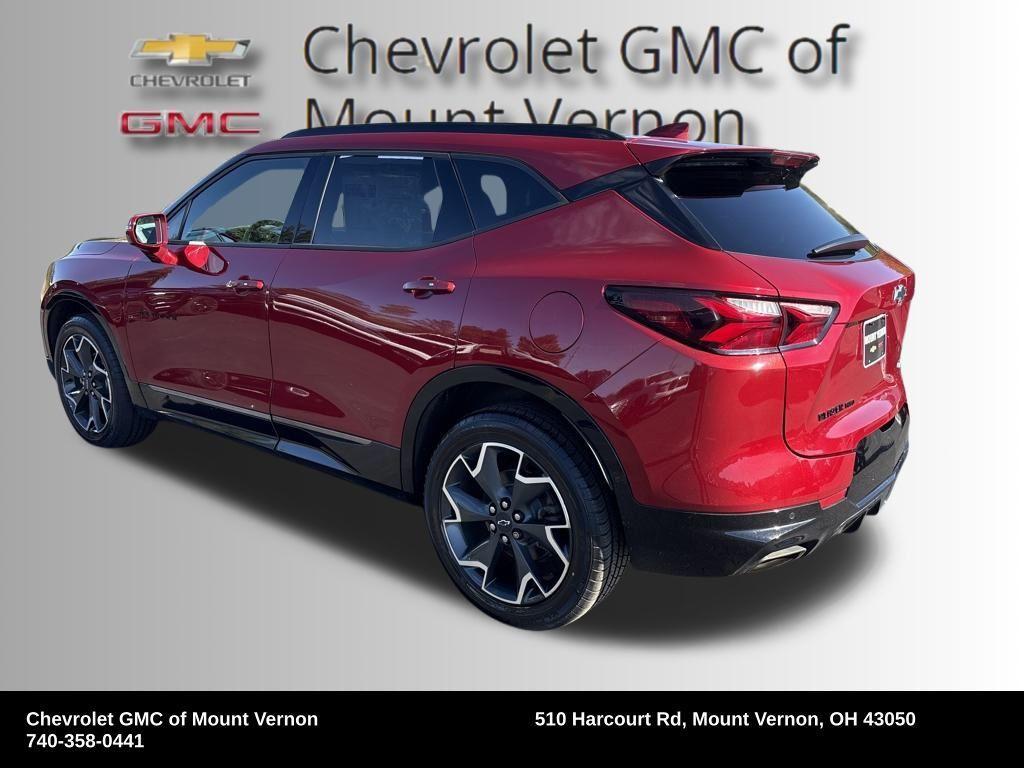 used 2019 Chevrolet Blazer car, priced at $19,228